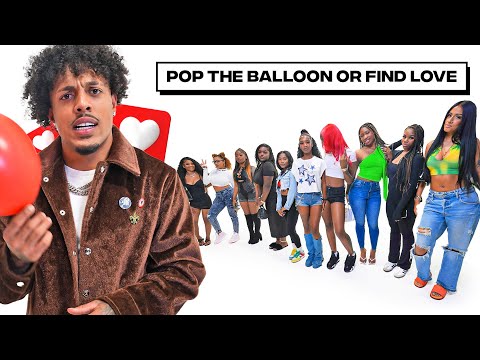 Pop The Balloon Or Find Love | LOVE VS HATE!