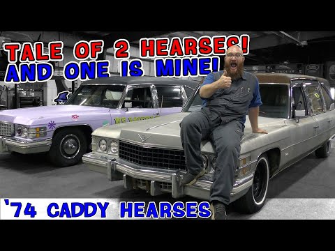 A Hearse isn't a hearse isn't a hearse! CAR WIZARD shows what makes them different. And one is his!?