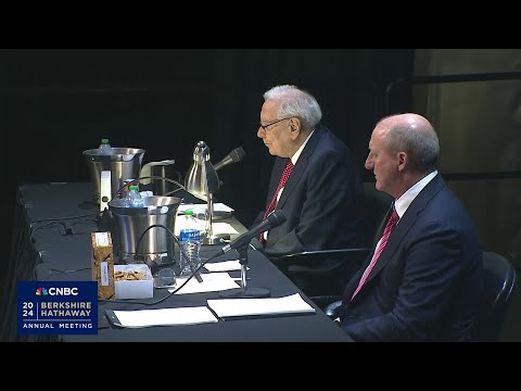 Warren Buffett says Greg Abel will make Berkshire Hathaway investing decisions when he's gone