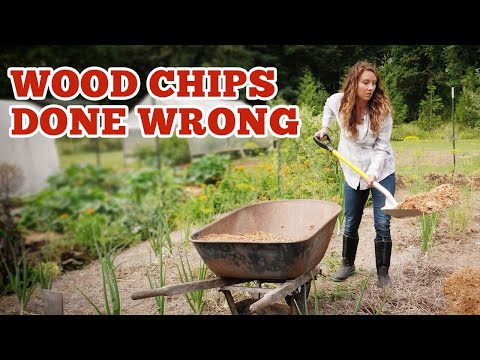 EP 438: Mistakes I Made Using Woodchips in the Garden (And How I FIXED Them) w/ Paul Gautchi