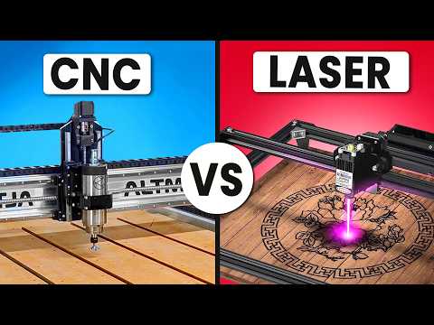 CNC Router or Laser? Here’s What 13 Machines Taught Me