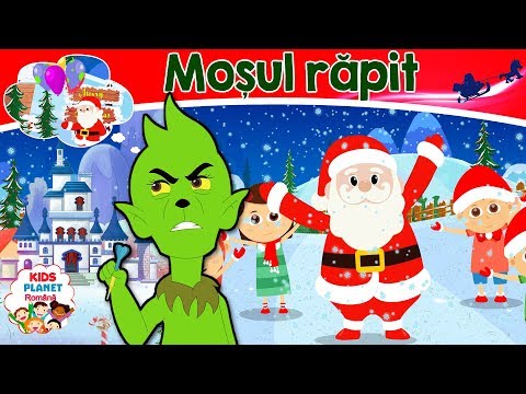 Rapita lui Mos Craciun | Povești pentru copii | Desene animate | Basme În Limba Română | Povești