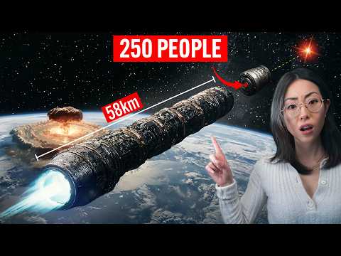 Can Humans REALLY Leave Earth? [Interstellar Spaceship]