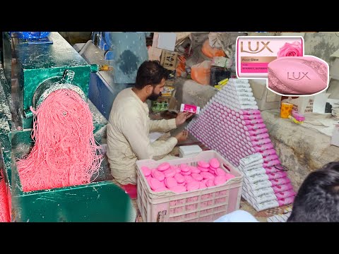 Amazing Manufacturing Process of Bath Soaps | Mass production beauty soaps