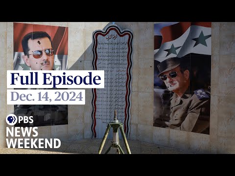 PBS News Weekend full episode, Dec. 14, 2024
