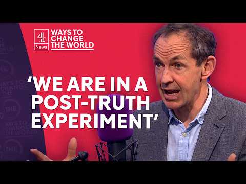 Mike Berners-Lee: Why dishonesty is destroying the planet | WTCTW Podcast