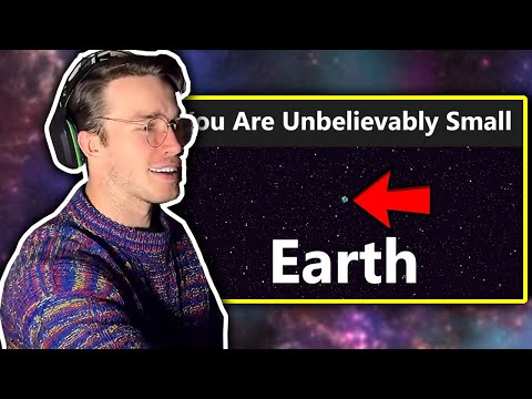 Physicist Reacts to How The Universe Is Way Bigger Than You Think