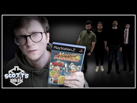 Scott, Sam, Eric, Dom and Justin Experience The Mouse Police