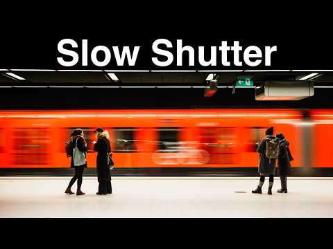 Motion Blur Is Awesome –Slow Shutter Street Photography