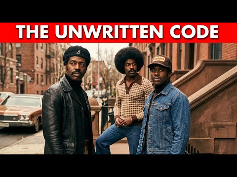 25 Unwritten Rules Black Men Followed in the Hood in the 1970s
