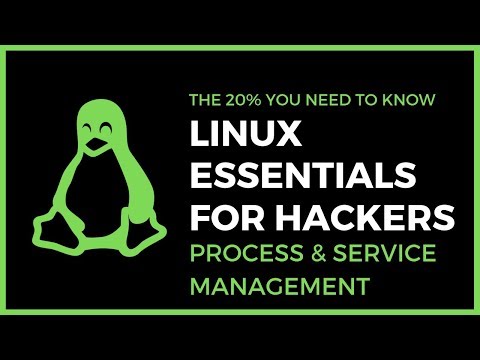 Linux Essentials For Hackers - #16 - Service And Process Management (HTOP & systemctl)