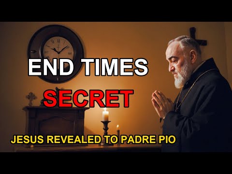 What JESUS Revealed to Padre Pio About END TIMES and CHRISTMAS 2025 The SECRET the Church HIDES