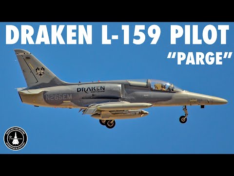 Flying the Draken L-159E Honey Badger + Walkaround | Rich “Parge” Pargeter (In-Person Part 2)