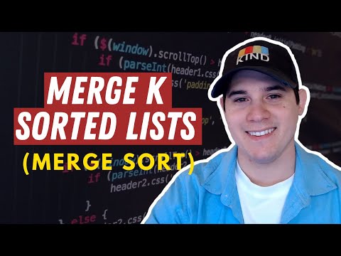 Merge K Sorted Lists - Divide and Conquer Approach