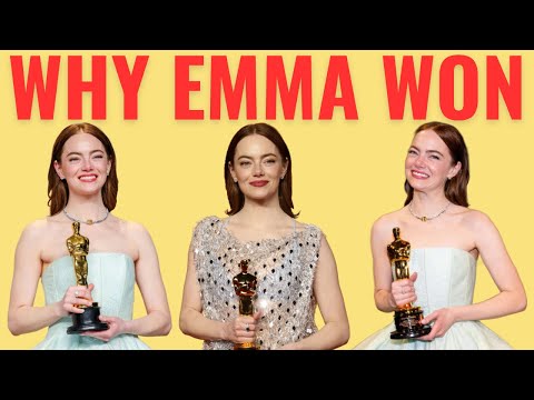 Why Emma Stone Won Her Second Oscar