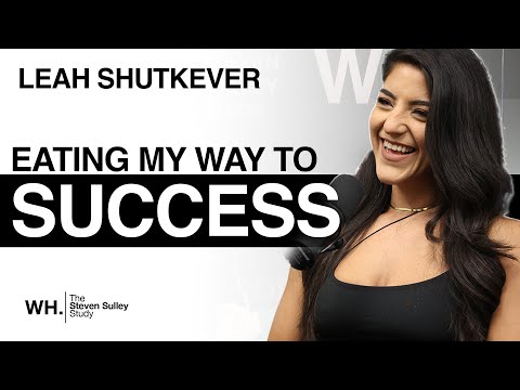 YouTuber and Speed-Eater, Leah Shutkever On Why Her Appetite For Success Is Insatiable