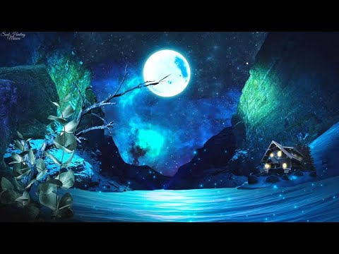 Música Profunda Para Aliviar Insomnio, Frecuencias de Sueño Profundo, Restauración de Cuerpo y Mente