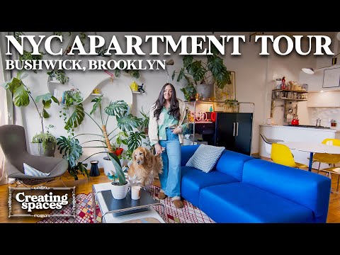 Inside a Brooklyn Artist Loft Apartment | Ivangellys