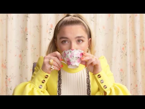 Florence Pugh being flo✨