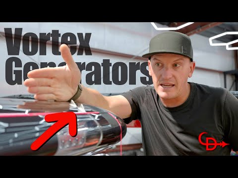 Do VGs work? Trent Palmer & Queque helped me put VGs on the Bogey