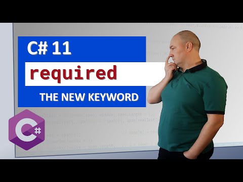 New C# 11 Keyword - required - and How To Use It Right