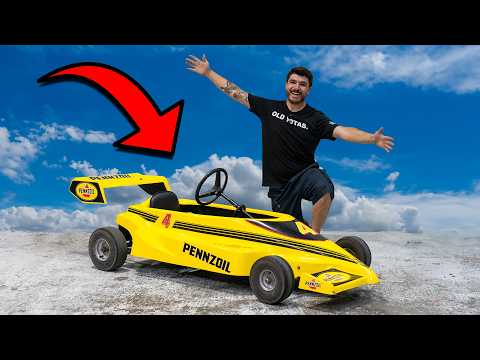 Can We Make This Go Kart Twice As Fast For FREE?!