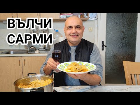 Вълчи сарми! Как да си ги приготвите у дома! Зимно кулинарно изкушение наслада за небцето!