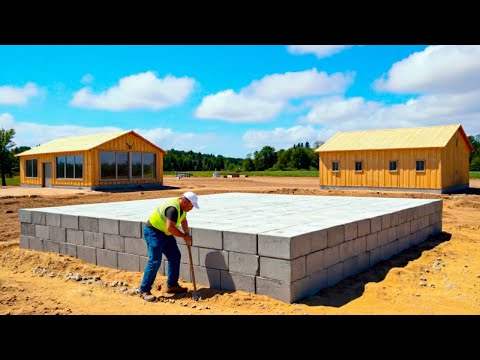 How to Build 3 Houses in 35 Days - From Start to Finish