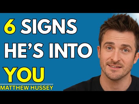 6 Psychological Signs He’s Secretly Obsessed With You | Matthew Hussey Motivation