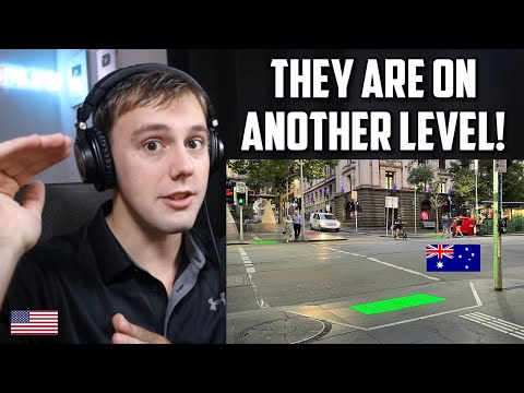 American Reacts to Why Australia’s Crosswalk Buttons are the Best