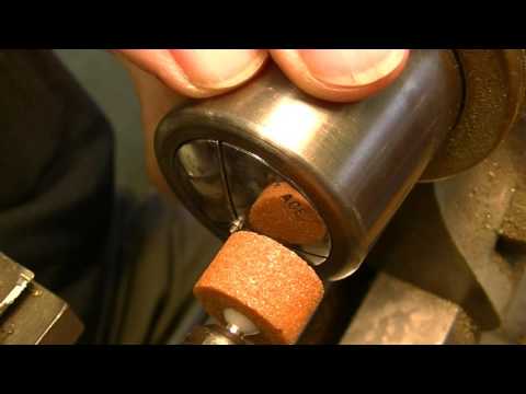 James A. Lea, Clockmaker. Clock repair tutorial #18. Repivoting a bent arbor Part 2