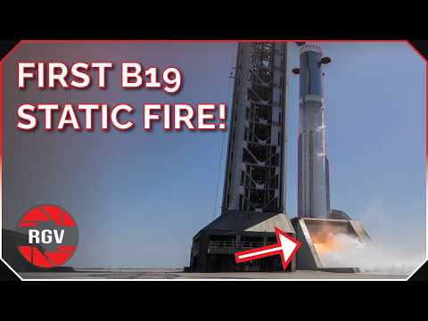 Booster 19 Testing Underway!! | NEW Starbase Flyover Report 122 03/19/26