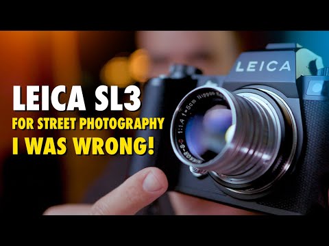 Leica SL3 for Street Photography & The Magic of This Lens!