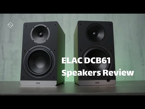 ELAC Debut Connex DCB61 Speakers Review