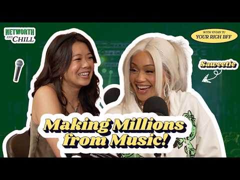 Grammy-Nominated Artist Saweetie Reveals How She Went From Broke to Millionaire | Networth & Chill