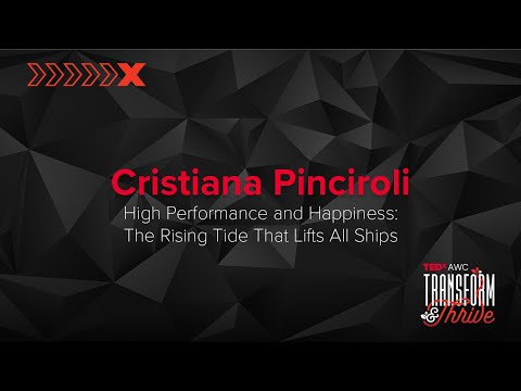 How to succeed without burning out | Cristiana Pinciroli | TEDxAWC