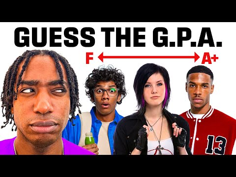 Match The High School GPA To The Person