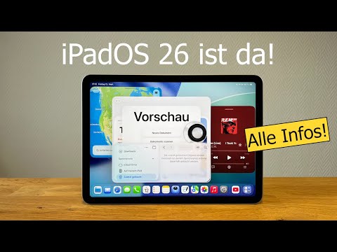 iPadOS 26 ist da! - Das ist neu!