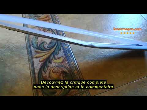 Avis sur la LED ATOMANT Lot de 2 Réglette LED intégrée, 60cm 20W, CCT (Sélecteur de Couleur Blanc Ch