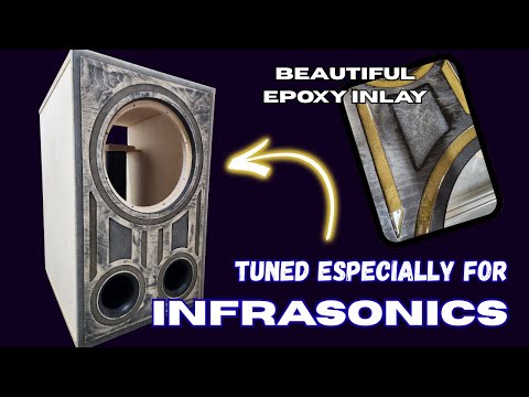 Building a Beautiful 18 inch home theater Subwoofer  Part 1