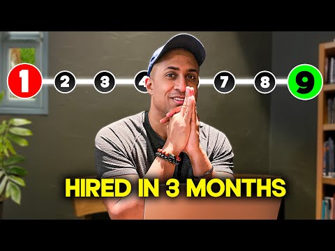 9 Steps To Break Into I.T. In Just 3 months! (EASY STEPS)