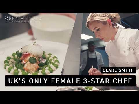 A Day With the UK’s First Female 3-Michelin Star Chef | Open to Close | Ep 4: Core by Clare Smyth