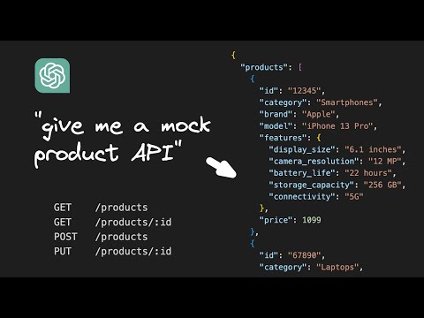 Create APIs With ZERO Coding