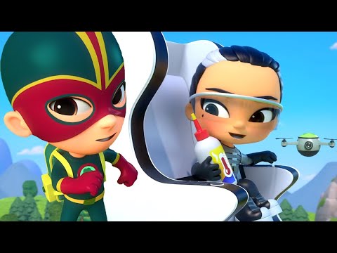 Мастера воздушных высот — Команда Флоры. Экопатруль — Мультфильмы для детей