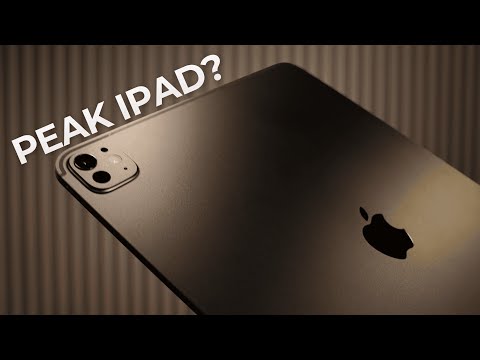 Is This THE Peak iPad? - M4 iPad Pro Review