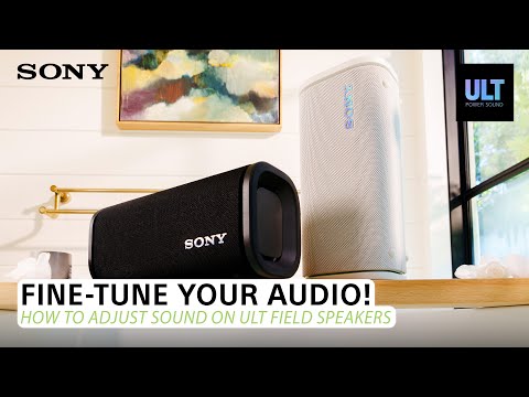 Fine-Tune Your Audio: How to Adjust Sound on ULT FIELD 3 & 5