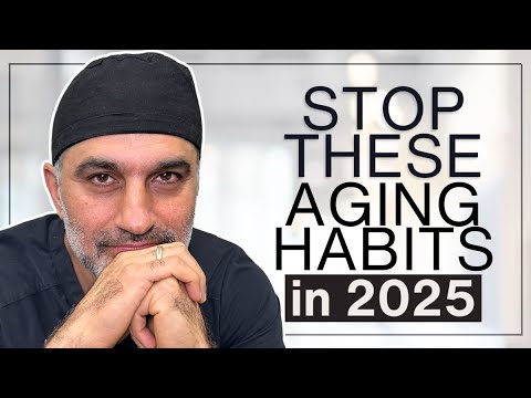 8 BAD AGING Habits to DITCH for Younger Looking Skin, More Energy and Better Health in 2025!