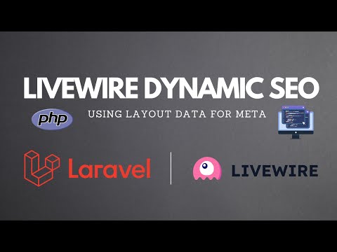🚀 Laravel 12 + Livewire | Dynamic SEO Meta Tags using LayoutData (Ep 7)