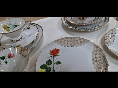 Second Hand Germany porzellan секонд-хенд Германия фарфор хрусталь