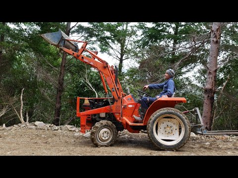 Kubota L1-18 Front Loader Hydraulic Cylinder Repair – No More Leaks!